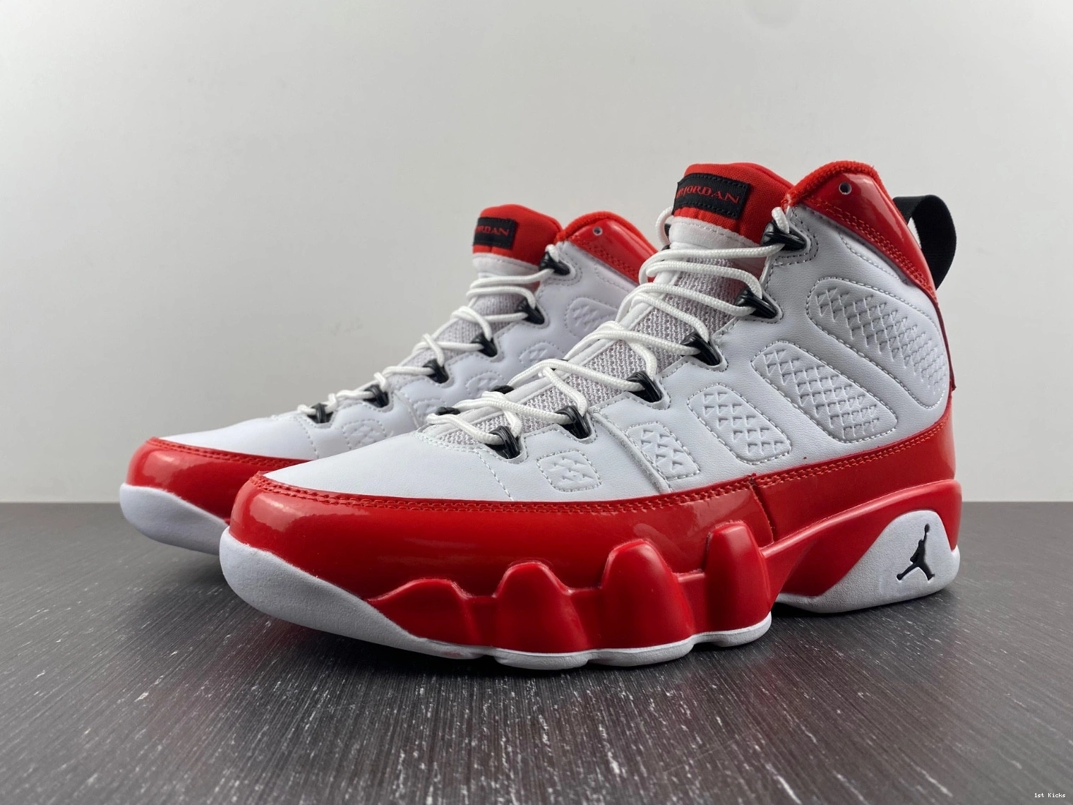 Red Black Red Air 9 302370-160L Gym Jordan White  0913